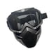 thumbnail image 5 of Máscara De Soldador Protector Facial Desmontable Resistente A Impactos Cómoda Máscara De Soldadura Vidrio Gris, 5 of 5