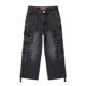 thumbnail image 3 of Pantalon Cargo Niña Jeans Holgado Estilo Urbano Y2k, 3 of 3