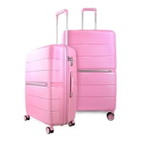 Swiss Bag - Pack 2 Maletas M+L Xpos Rosado
