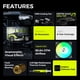 thumbnail image 2 of Enfriador AIO Tryx Panorama 360 ARGB 360 mm AMOLED 6.67", 2 of 3