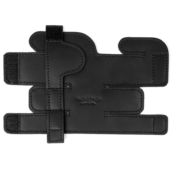 Protector de Válvulas MG Leather Work XL Cuero Negro