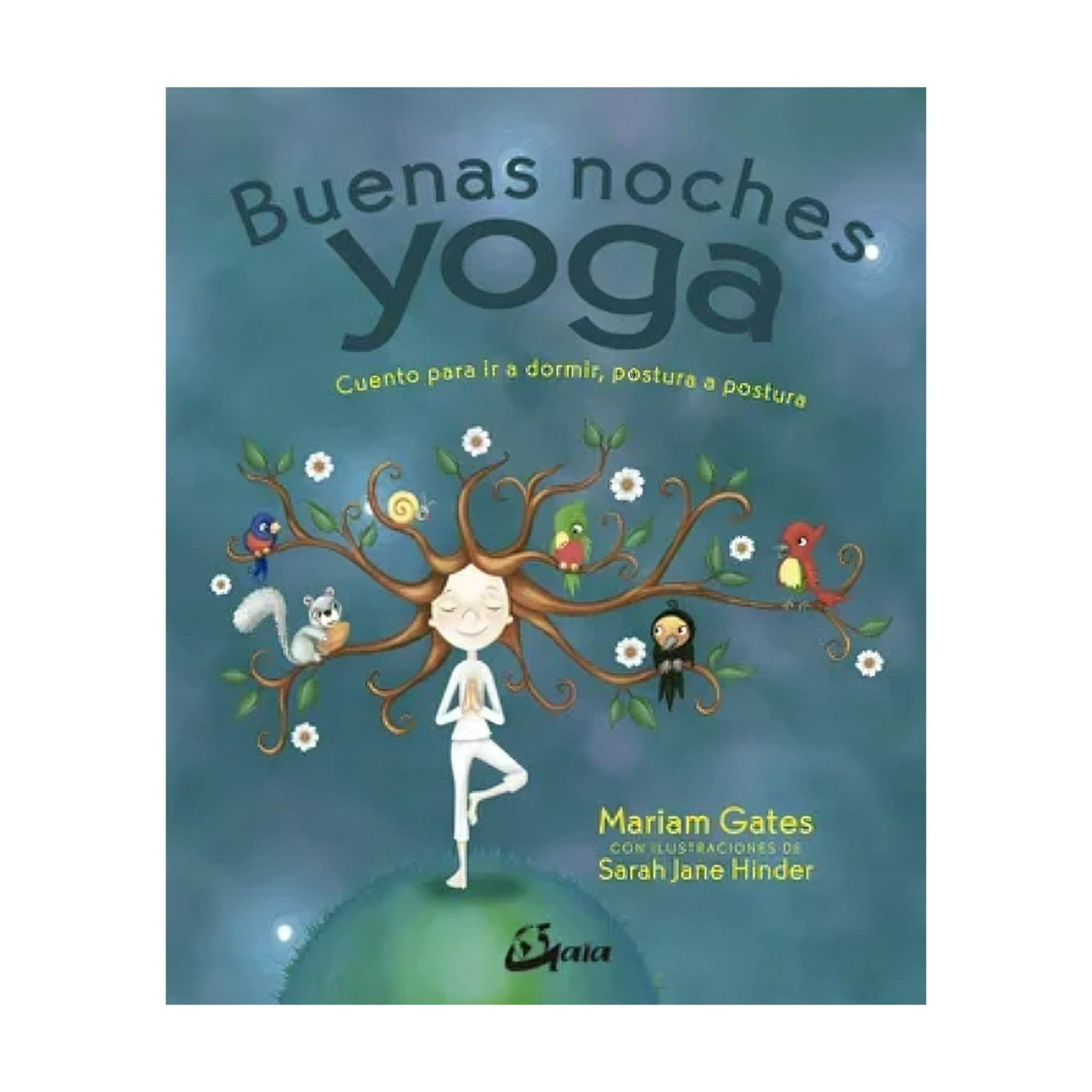 Gribaudo - Libro Buenas Noches Yoga - Miriam Gates, Sarah Jane Hinder