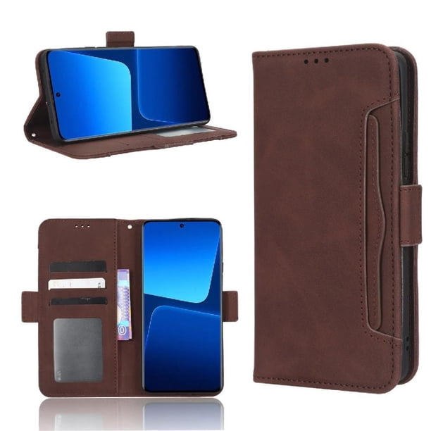 Funda Tipo Billetera FOXDOCK para Xiaomi 13 – Tapa Flip con Tarjetero