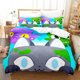 thumbnail image 1 of Games Cute Pet Simulator X ing Bedding Set Single Double Bed Set Children's Bedroom Duvet cover Set Home Textiles Bed Sheets, 1 of 5