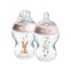 thumbnail image 2 of Set 2 Mamaderas Natural Start 260ml Diseño Conejo Rosa, 2 of 3