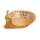 thumbnail image 3 of Cuenco Para Servir Frutas Con Forma De Pavo Real, Soporte Resistente Para Frutas, Para Cocina, Oficina, Hogar, Dorado, 3 of 5