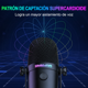 thumbnail image 3 of Microfono Condensador Usb Pc Podcast Gamer Reducción Ruido, 3 of 8