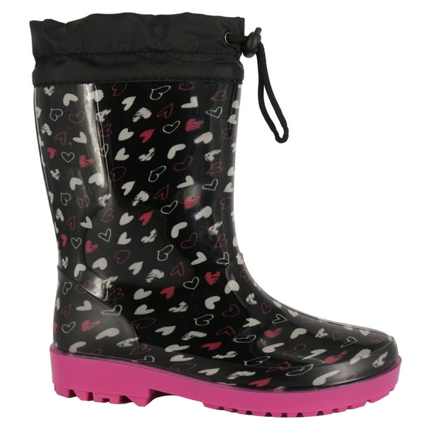 Bota de Agua con Polar Surtur Negro Bamboo