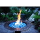 thumbnail image 2 of Fire Glass Hiland RGLASS-CB Pit Blue, 4,5 kg, temperatura extrema, 2 of 3