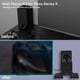 thumbnail image 2 of Soporte de Pared AARONMEI con Ventilador de Enfriamiento para Xbox Series X Negro, 2 of 3