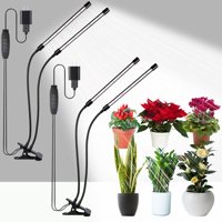 Grow Lights Rwntao Upgrade 168 Led De Espectro Completo (Paquete De 2)