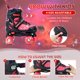 thumbnail image 3 of Patines Nattork Ajustables 4 Tallas con Luces, 3 of 5