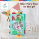 thumbnail image 5 of Libro de tela con mordedor KIDS PREFERRED Winnie The Pooh - ABC, 5 of 5