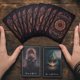 thumbnail image 4 of Cartas del Tarot: Tierra, Luna, Magia: El Tarot de los Reinos Sagrados, 4 of 9