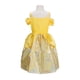 thumbnail image 4 of Disfraz de Vestido de Princesa Bella de Disney para Niñas Talla 4-6X, 4 of 7