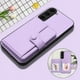 thumbnail image 4 of FOXDOCK Funda para SAMSUNG Galaxy s23 5G con Bloqueo RFID - Diseño Elegante con Cierre de Botón, 4 of 5