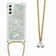 thumbnail image 1 of Funda FOXDOCK para Samsung Galaxy A24 4G con Cuerda Ajustable, Brillo Líquido, Protección Antigolpes y Lente – Ideal para Regalo, 1 of 6