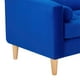 thumbnail image 3 of Sofa Retro 3CG Felpa 05 Azul Rey, 3 of 6