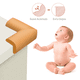 thumbnail image 3 of Pack 4 Esquineros Proteccion Bebe Antigolpes Goma Borde Mesa, 3 of 4