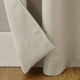 thumbnail image 5 of suxuMhao Cortinas Blackout 2 Paneles,42x84in Beige,Cortina Blackout con Protección Solar para Dormitorio,Cortinas Blackout con Aislamiento Térmico de 84 Pulgadas de Largo,Cortinas de Poliéster, 5 of 5