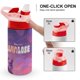 thumbnail image 4 of Ganar o PerderBotella de Agua con Tapa Pop Top de Un Toque, Acero Inoxidable, a Prueba de Fugas, para Deportes, Botella Infantil rosa 12 oz, 4 of 6