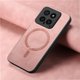 thumbnail image 2 of Magnetic Slim Case for Xiaomi 14 5G with Camera Guard & Anti-Scratch Back Pink, 2 of 6