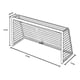 thumbnail image 3 of Red Malla Arco Baby Futbol Futsal Handball 3.2x2.1m, 3 of 9
