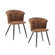 thumbnail image 1 of Pack 2 Silla Comedor Doncic Café, 1 of 6