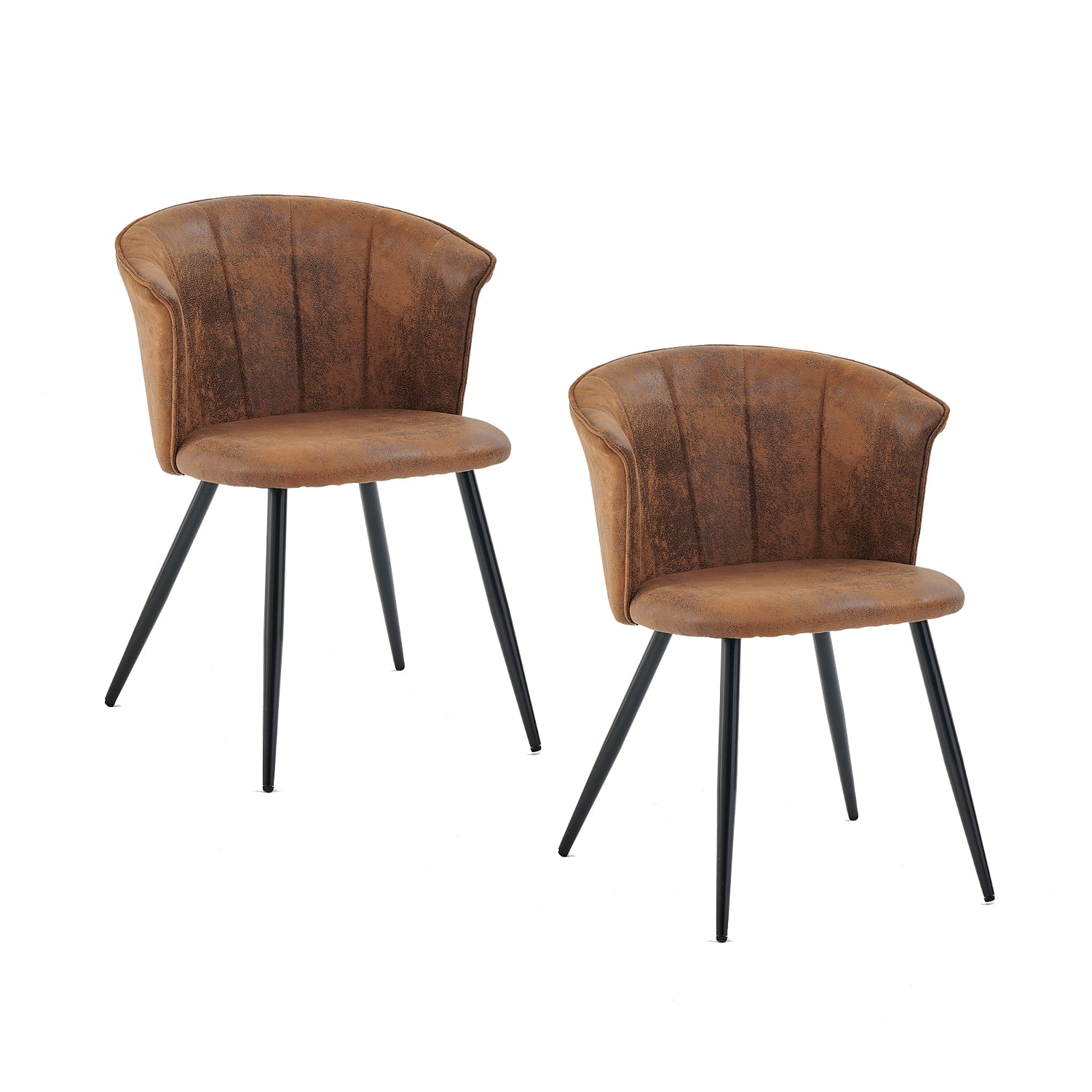 Novahus - Pack 2 Silla Comedor Doncic Café