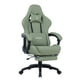thumbnail image 1 of Silla Gamer Escritorio Oficina Krone XL Masajeador y Apoyapiés - Verde, 1 of 7