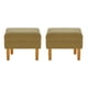 thumbnail image 1 of Set Pouf Sky 1c Felpa 04 Verde Musgo, 1 of 4