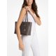 thumbnail image 2 of Bolso Michael Kors Quinn Mediano Chocolate de Cuero, 2 of 2