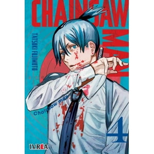 Manga Chainsaw Man 04 Ivrea Argentina
