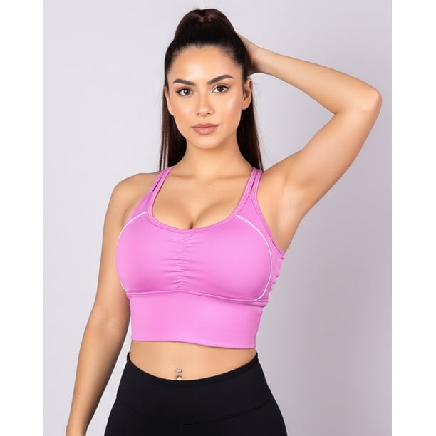 Peto Mujer Deportivo Ajuste Cómodo Fierce & Chic