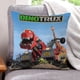thumbnail image 1 of Dinotrux Fundas de almohada de terciopelo con tema, regalos de funda de almohada, decoración para el hogar, cojín de lanzar, regalo de cumpleaños para fans y parejas.30*30cm., 1 of 6
