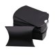 thumbnail image 3 of 100x Caja De Almohada Kraft Bolsa De Regalo Cajas De Dulces Con Cordeles Para Favores De Fiesta Negro, 3 of 5