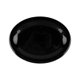thumbnail image 2 of Plato de cena GET 30x23 cm negro de melamina - juego de 12, 2 of 3