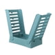 thumbnail image 1 of Bote De Basura De Tamaño Ajustable, Bote De Basura Multifunción Para Baño, Cocina, Dormitorio, Azul, 1 of 3