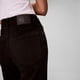 thumbnail image 5 of Pantalones vaqueros Calvin Klein para mujer, talle alto, color negro verdadero, 5 of 5