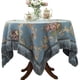 thumbnail image 1 of Mantel de chenilla con borlas, mantel de mesa, mantel de mesa de café, mantel de toalla, tela a prueba de polvo, 1 of 5