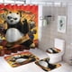 thumbnail image 1 of Set de Cortina de Ducha y Alfombras Desmarcar Kung Fu Panda 4 Piezas, 1 of 6