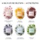 thumbnail image 2 of Set de Regalo de Sales de Baño de Epsom Jane & Bloom con 6 Mezclas de Aromaterapia, 2 of 9
