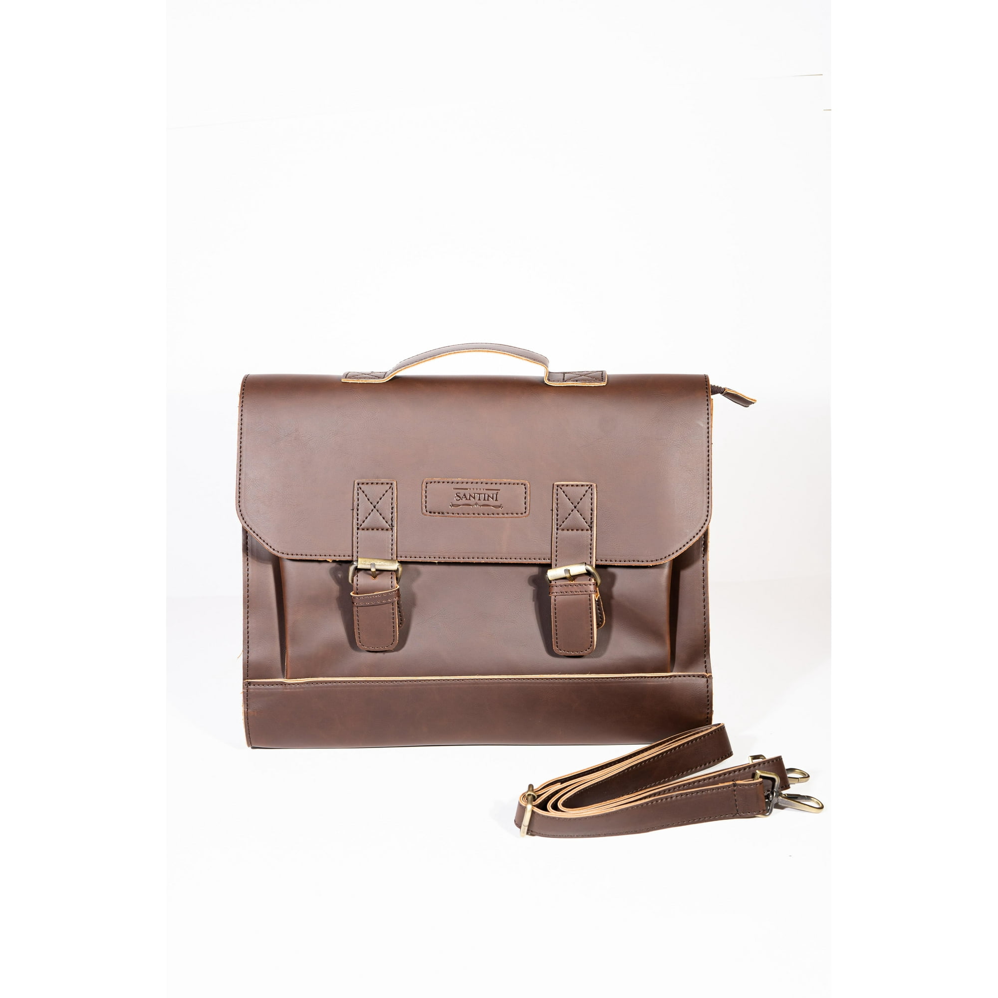 Santini - Maletín Bernat Cuero Vegano
