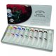 thumbnail image 1 of Set introductorio de 10 tubos de 21 ml de pintura al óleo Winsor & Newton, 1 of 2