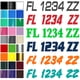 thumbnail image 1 of Números de Registro para Barcos Bermuda Shorts Graphics Paquete de 2, 1 of 9