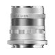 thumbnail image 5 of Objetivo Thypoch Simera 28 mm f/1.4 para Canon RF Plateado, 5 of 8