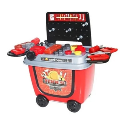 Genérico - Juguete Set Herramientas Para Niños Banco De Trabajo 28pzas