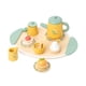 thumbnail image 3 of Juego De Té De Madera Juguetes Playset Casa De Muñecas Accesorios Pastel Juguetes Para Niñas Pequeñas, 3 of 5