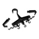 thumbnail image 3 of Percha Para Traje De Neopreno BCD BC, Percha Para Snorkel, Accesorio De Buceo, Regulador Negro, 3 of 3