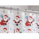 thumbnail image 2 of Cortina De Baño Navideña 180x180 Cm Santa Burbujas, 2 of 4